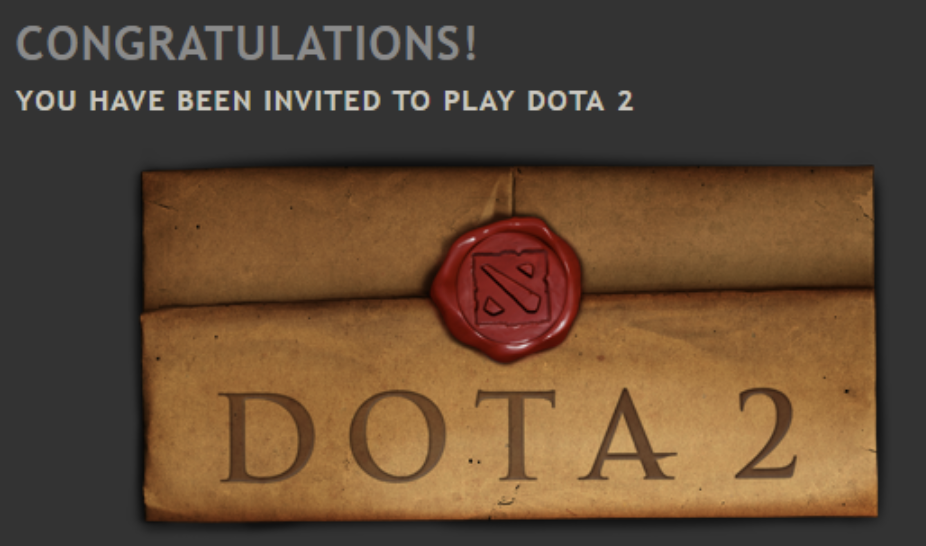 One of the most exciting emails I've received!